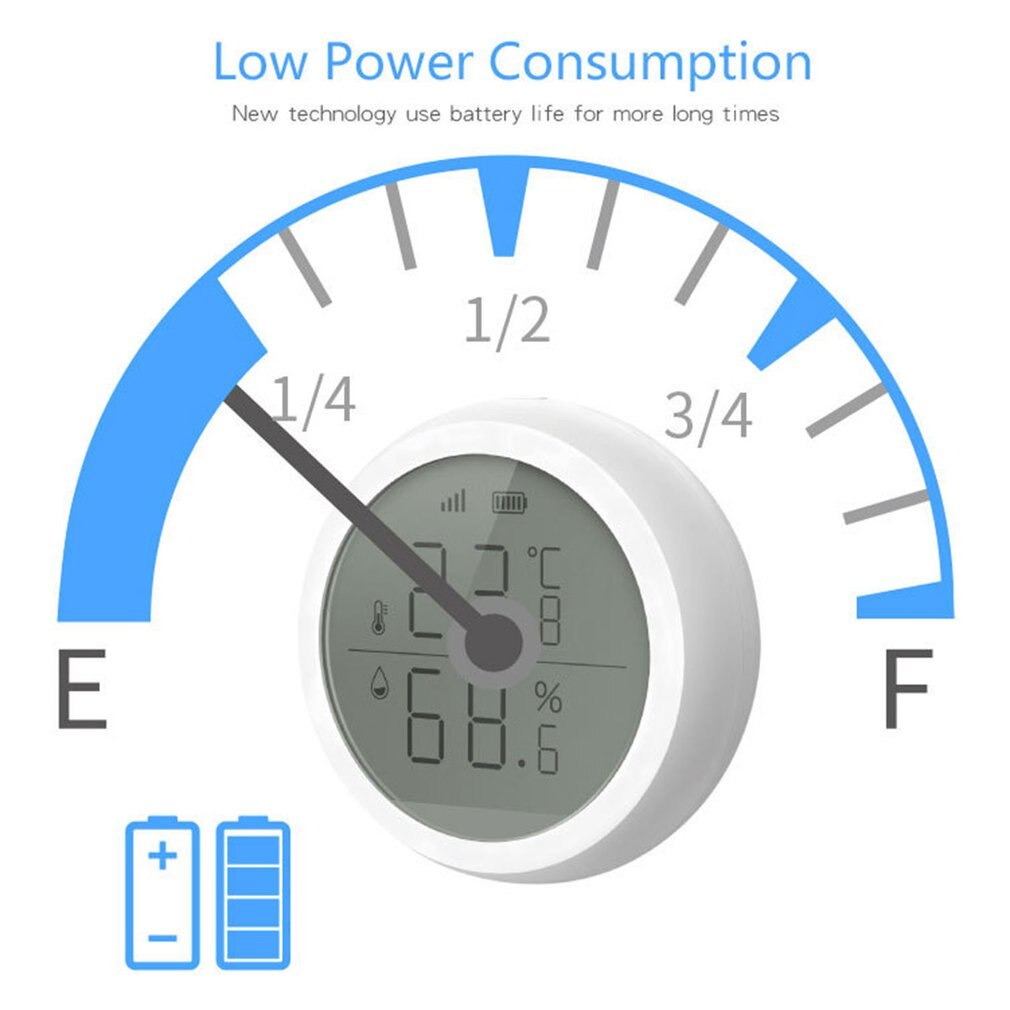 3.0 Smart Home WIFI Wireless Temperature Sensor Home Automation Scene Security Alarm Temperature Sensor