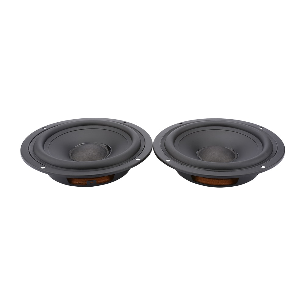 AIYIMA-radiador pasivo de altavoz de graves, membrana de vibración, pieza de reparación de altavoz, 3, 4, 6,5, 8 pulgadas, 2 uds.