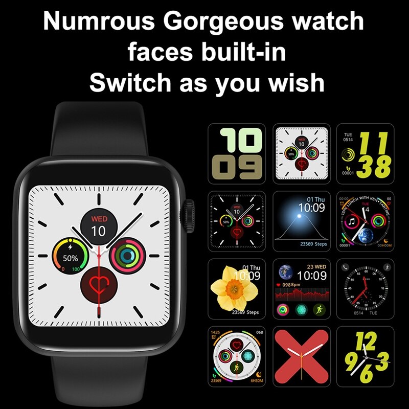 W26 Smart Watch /Series 6 Call Reminder Message Push W26 Smartwatch Smart Watch Men/Women