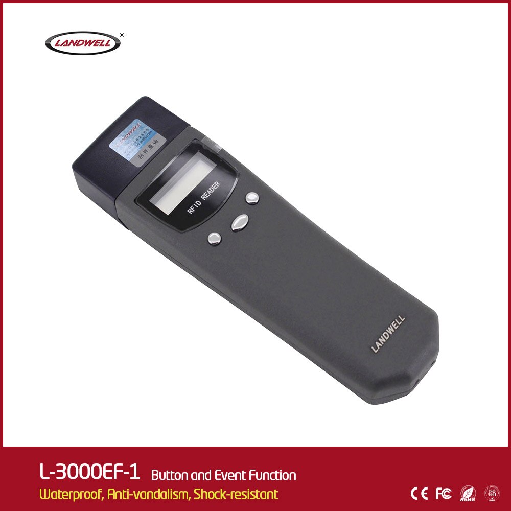 Electronic Handheld Guard Control Reader