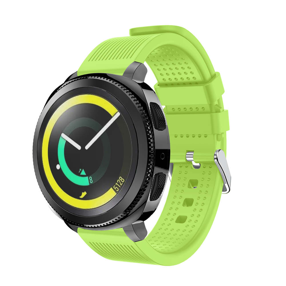 Soft Silicone watchband For Samsung Gear Sport 20mm Replacement Wristband Strap for Samsung Gear S2/S4 Classic smart Accessories