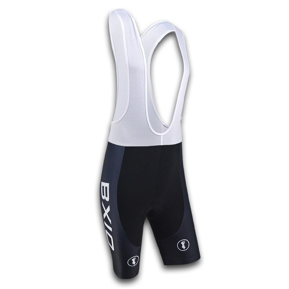 Bxio Fietsen Bib Shorts Mtb Downhill Fiets Korte Outdoor Wear Fiets Fietsen 3D Gewatteerde Rijden Ciclismo BX-0209HG009-P: BX0209HG009P / L