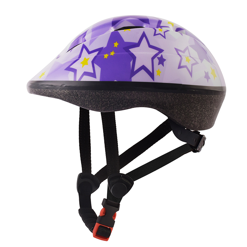 Casco de bicicleta de equilibrio ultraligero Skybulls casco de ciclismo integrado moldeado para niños patinaje para deportes al aire libre equipo de seguridad: TK015B-S