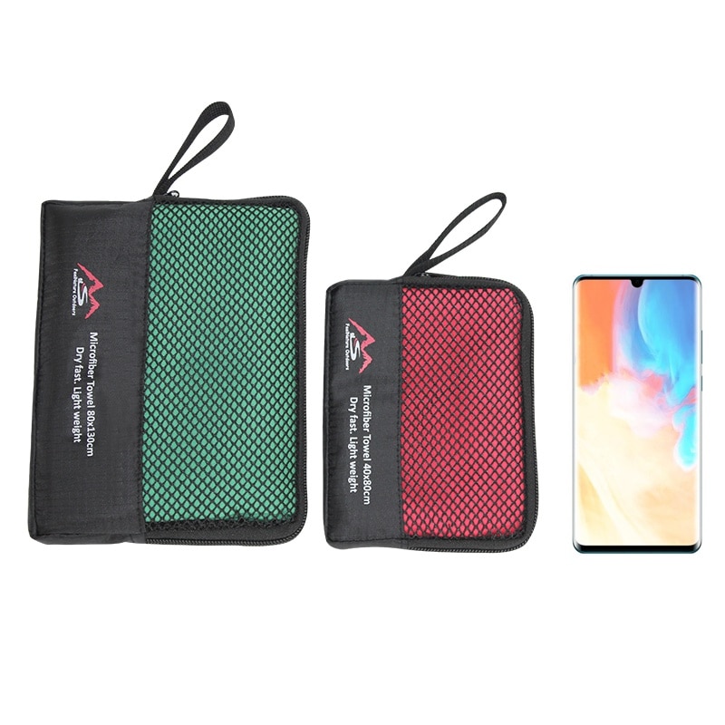 Fast Drying Towel Compact Microfiber Soft Lightweight Camping Hiking Hand Face Towel Travel Sport Kits Swimming Hiking Yoga