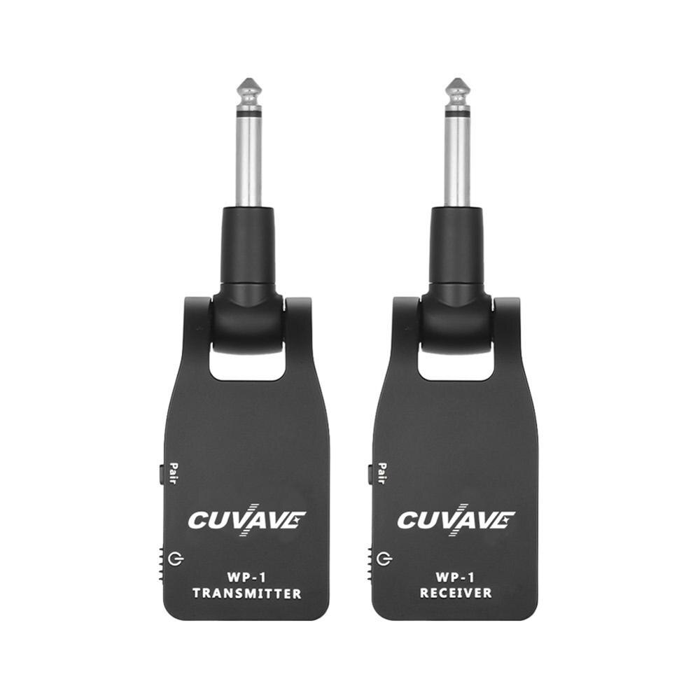 2.4Ghz Draadloze Gitaar System Zender Ontvanger Ingebouwde 30 M Zendbereik 1/4 "Elektrische Gitaar Versterker Bateria mixer: BK1