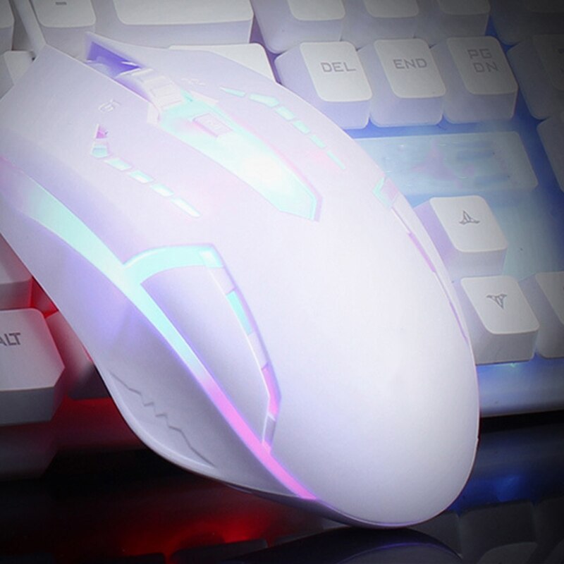 Combo PC Gamer LED Gaming Keyboard And Mouse Set Wired 2.4G Keyboard Gamer Keyboard Illuminated Gaming Keyboard Set
