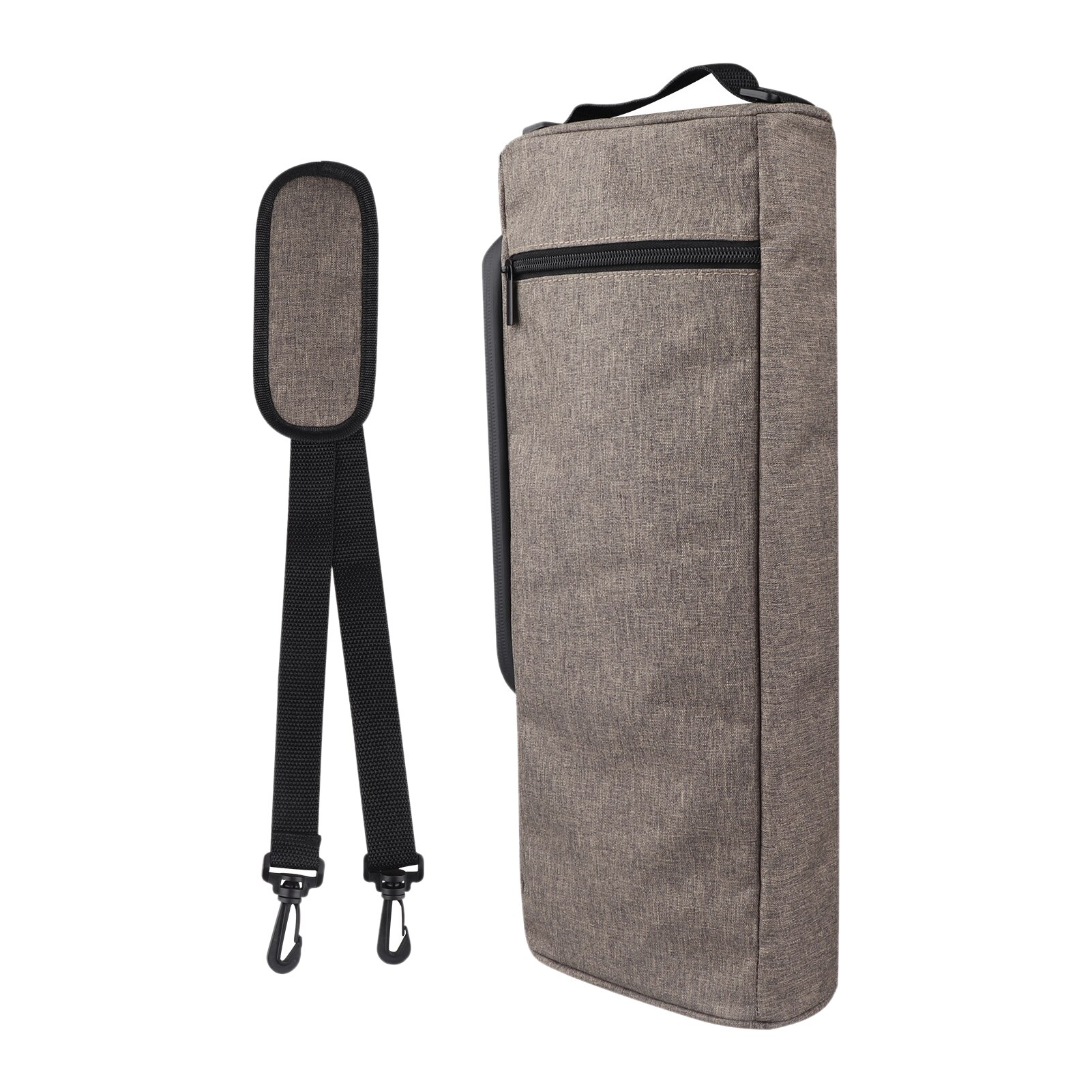 Men Women Beer Drinks Flat Portable Insulated Handbag Single Shoulder Wine Cooler Bag Oxford Cloth Waterproof Travel Party Home