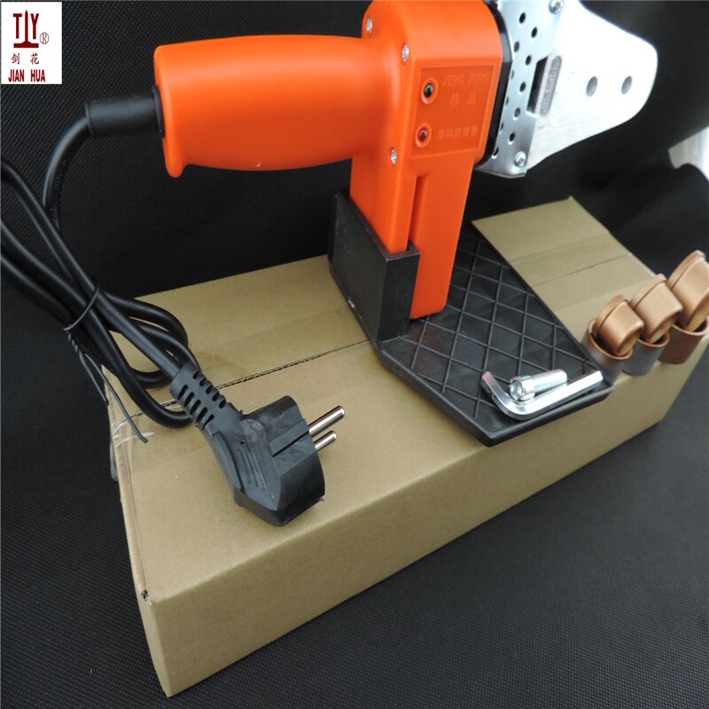 JIANHUA Portable 20-32mm Automatic Heating PPR Tube Pipe Welding Machine AC 220/110V 600W