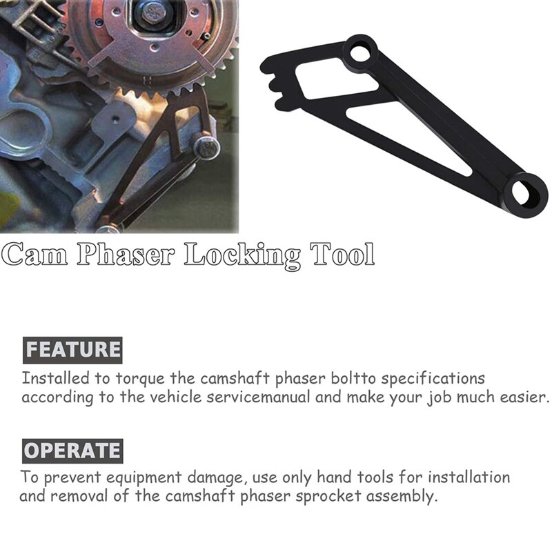 Kit d&#39;outils de réparation pour moteurs Ford 4,6l/5,4l/6,8l 3V, avec soupape à chaîne de distribution et compresseur de ressort