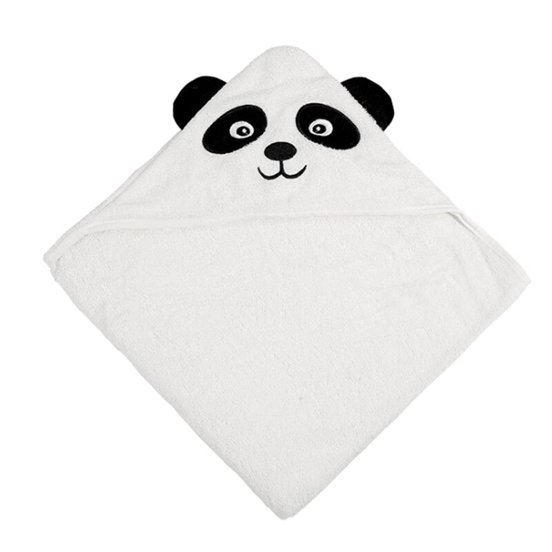 Baby Bath Hooded Towel, Washcloth with Hood, Organic Bamboo, Extra Soft, Absorbent, Perfect Baby Shower for Newborns Infant: Default Title