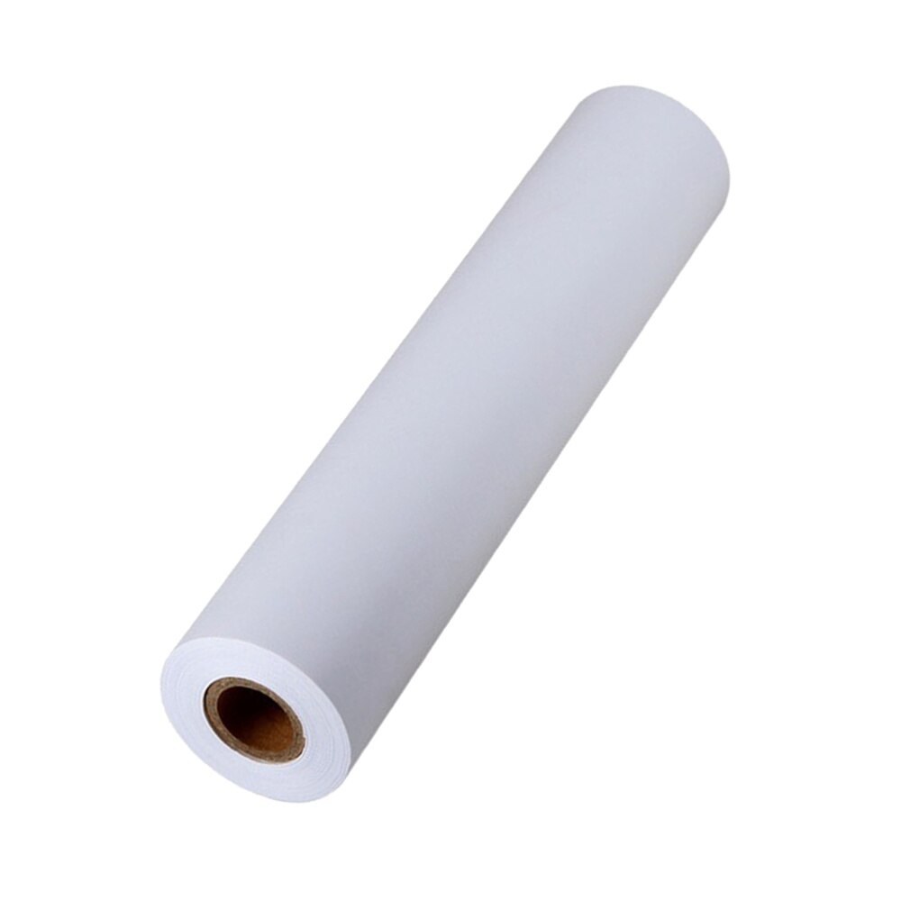 1 pc White Easel Paper Craft Paper Roll Wrapping Paper Poster Paper for Student