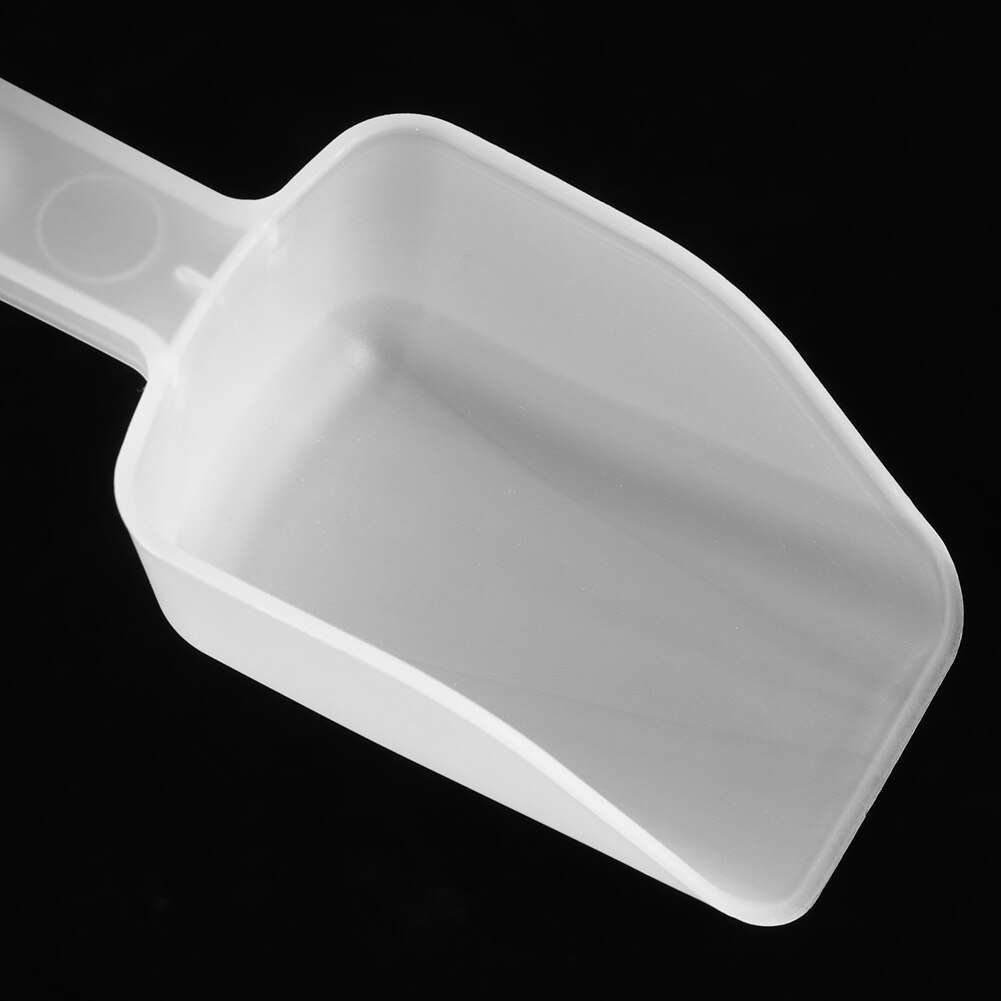 8Pcs Mini PP Plastic Scoop Ice Scraper Shovel for Food Nut Flour