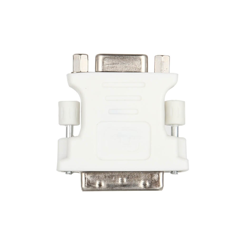 DVI-I Dual Link24+5 Male to HD 15 Pin VGA SVGA Female Video Card Monitor LCD Converter Adapter JHP-Best