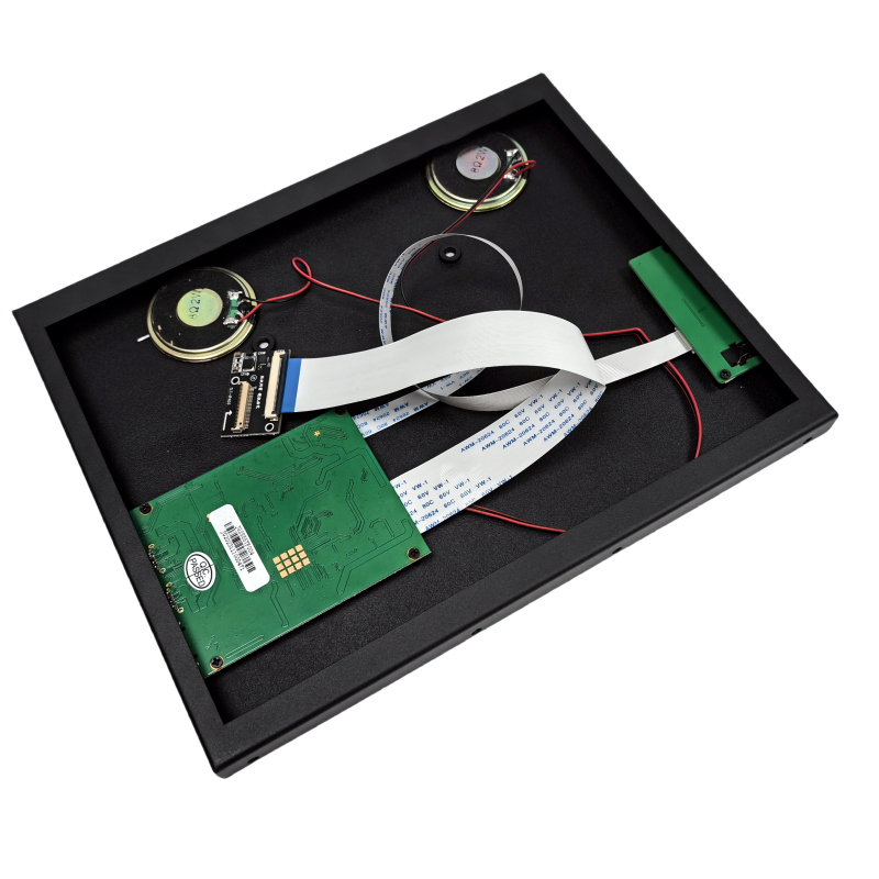 9.7-inch metal case LCD panel control panel kit For IPad 3 4 9.7"LP097QX1-SPA1/SPA2/SPAV/SPC1/SPC2/SPC3 2048x1536 EDP LCD Panel
