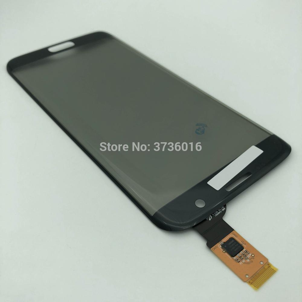 For Samsung S7 edge Touch Screen Polarizer Replacement Parts glass with touch with polarizer for Galaxy G935 lcd touch screen