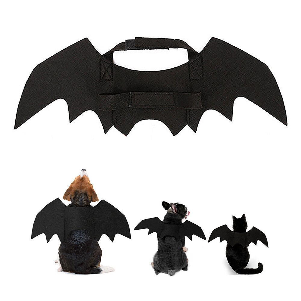 Halloween Huisdier Vleermuis Vleugels Halloween Hond Kostuum Halloween Huisdier Kleding Huisdier Accessoires Xs S M Maat