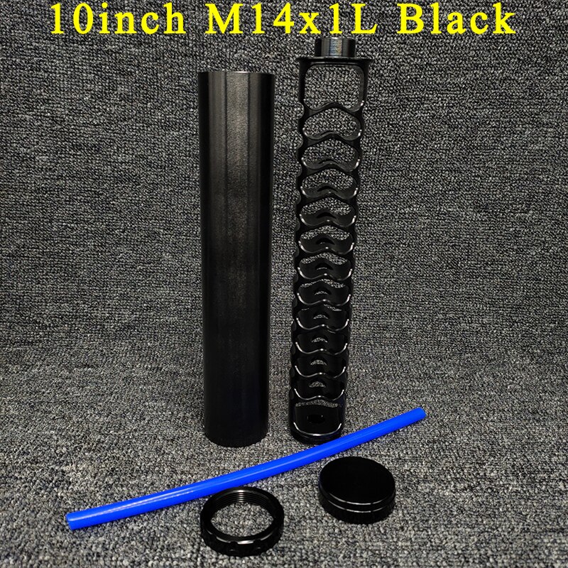 10 inch Extension Spiral 1/2-28 or 5/8-24 Car Fuel Filter Single Core for NaPa 4003 WIX 24003 Fuel Trap Solvent Filter: 10inch M14x1L B
