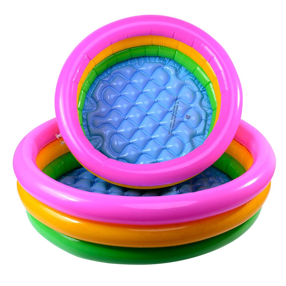 Grappig Bad Speelgoed Zwemmen Familie Outdoor Visvijver Indoor Draagbare Opblaasbare Kiddie Zwembad Multifunctionele Voor Kinderen Ronde