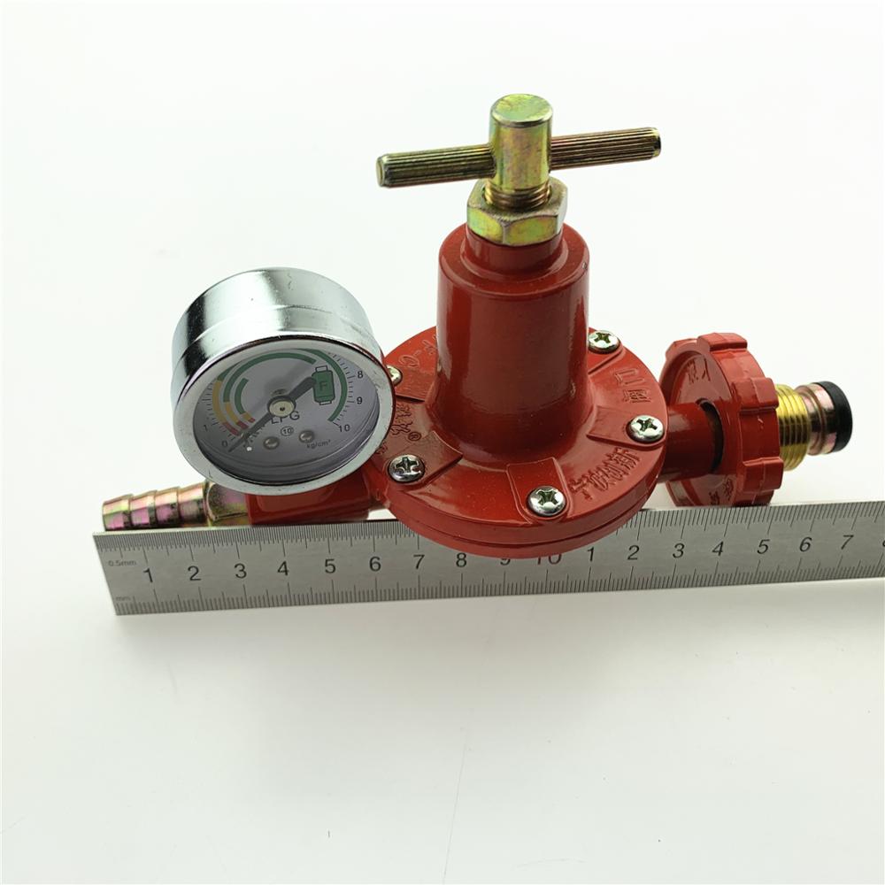 Pressure Reducing Valve Commercial Liquefied Petroleum Gas Bottled Gas Regulating Valve Pressure Regulator