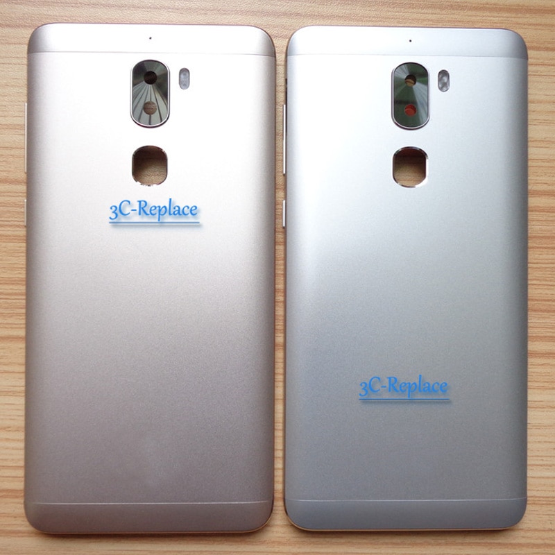 Originele Zilveren/Goud 5.5 Inch Voor Letv Leeco Coolpad Cool1 Cool 1 C106 Back Battery Cover Deur Behuizing case Achter Glas Onderdelen