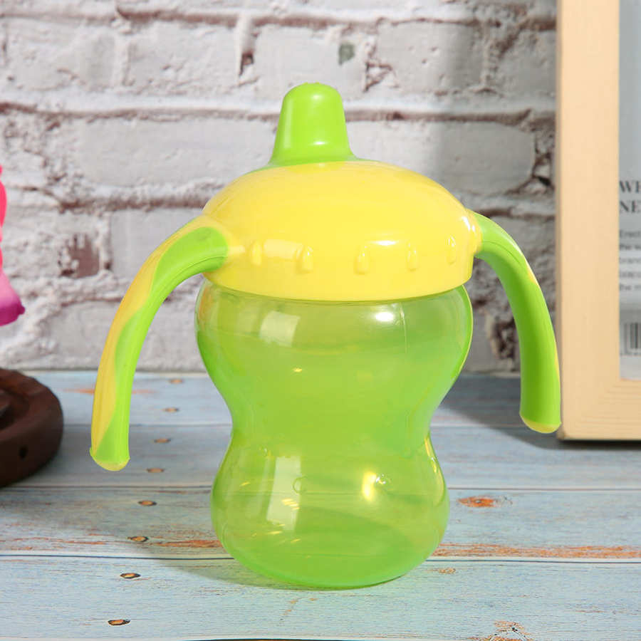260ml baby drinkflessen voor kinderen, lekvrije drinkbekers voor kinderen