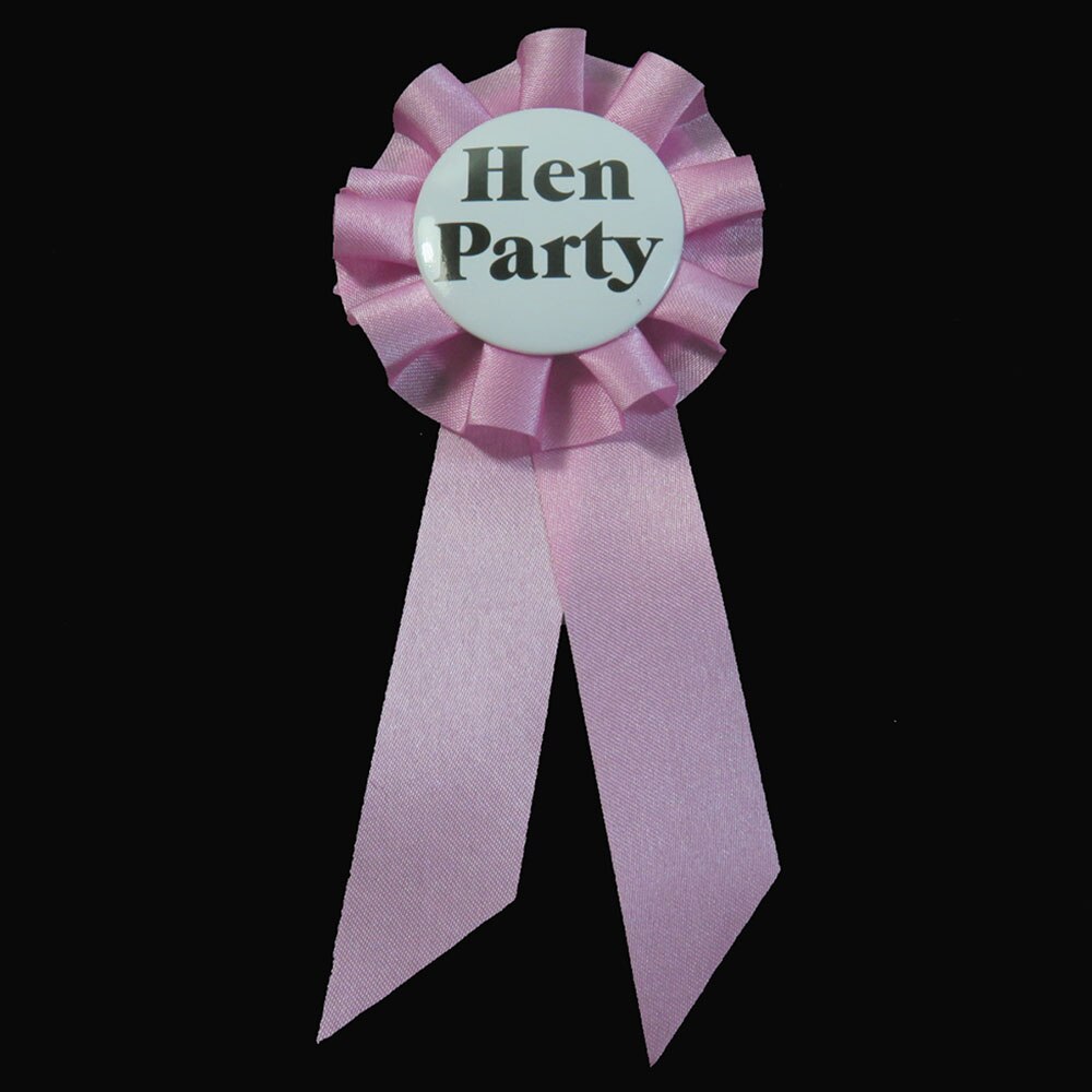 4.5Cm Ronde Knop Lichtroze Badge Girls Night Out Vrijgezellenfeest Bruid Om Lint Moeder Om Pin zijn Mijn Verjaardag Broche: Palepinkhenparty