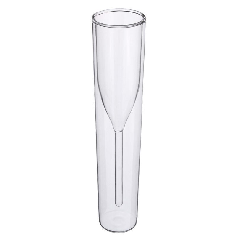 Champagneglas, dubbelwandige glazen, fluiten, beker, bubbels, wijn, tulp, cocktail, bruiloft, feest, beker, toast, bodum, thule, xicaras, copo: 1 kopje
