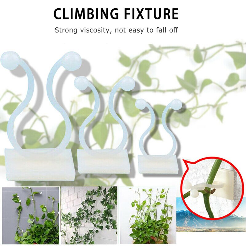 5/10 Pcs Home Garden Plant Wijnstokken Gebonden Gesp Vaste Sjorren Haak Agrarische Kas Groente Gadget Tuin Planten Tool