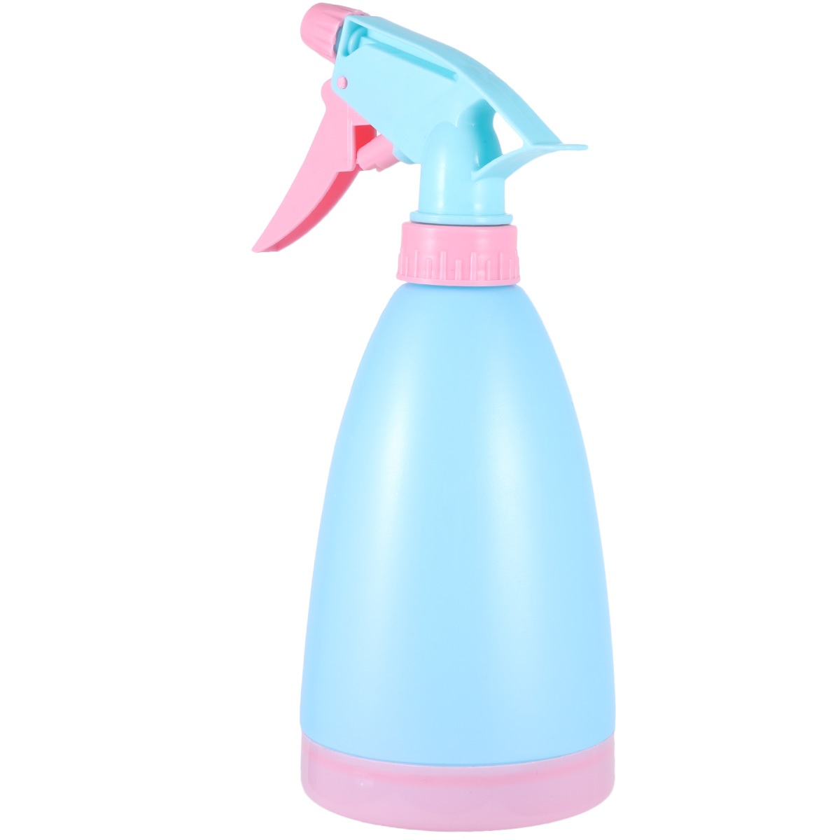 Hand Press Bottle Portable Useful Durable Plastic Bottle Storage Container Big Capacity Plastic Bottle for Home School