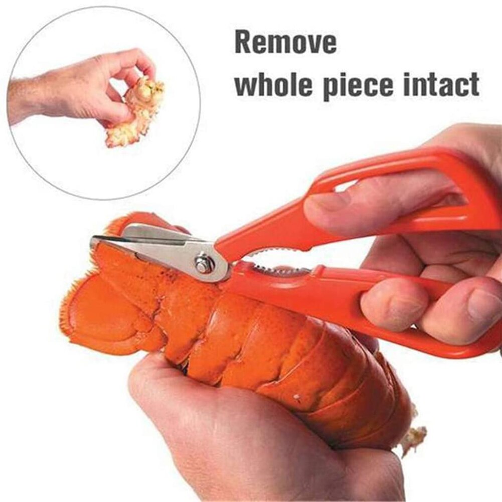 Hummer Schere Edelstahl Schere Kompakte dauerhaft Küche Schere Hummer Fisch Krabben Meeresfrüchte Scheren