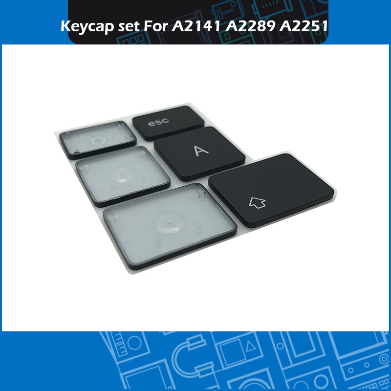 Jaar Laptop A2141 A2289 A2251 Key Cap Set Azerty Voor Macbook Pro Retina 13 "16" Keycaps toetsen Toetsenbord Reparatie