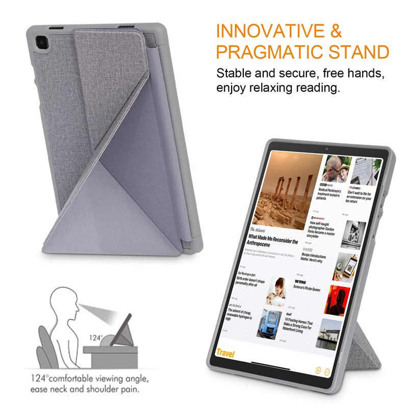 Voor Samsung Galaxy Tab A7 SM-T500 SM-T505 Case Stof Zachte Magnetische Flip Stand Protector Voor Tablet Tab A7 10.4 inch T500