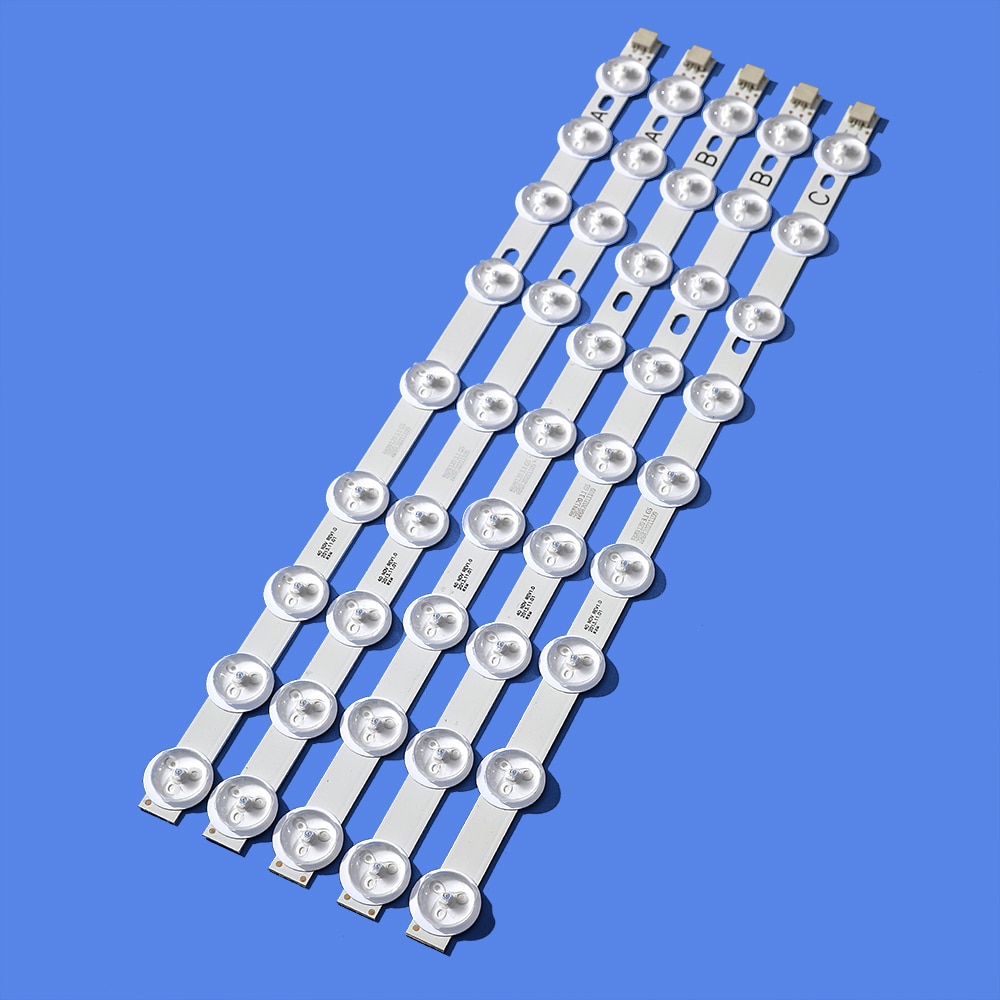 5pcs x LED Backlight Strip for LG 40&quot; NDV REV1 VES400UNDS /DC 39FHD-CNOV LC-39LD145K 40L3453DB 40PFL3018T/12