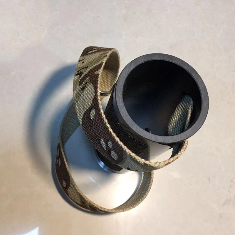 HAAKNAALD ALUMINIUM MET GEKLEURD HANDVAT 8MM