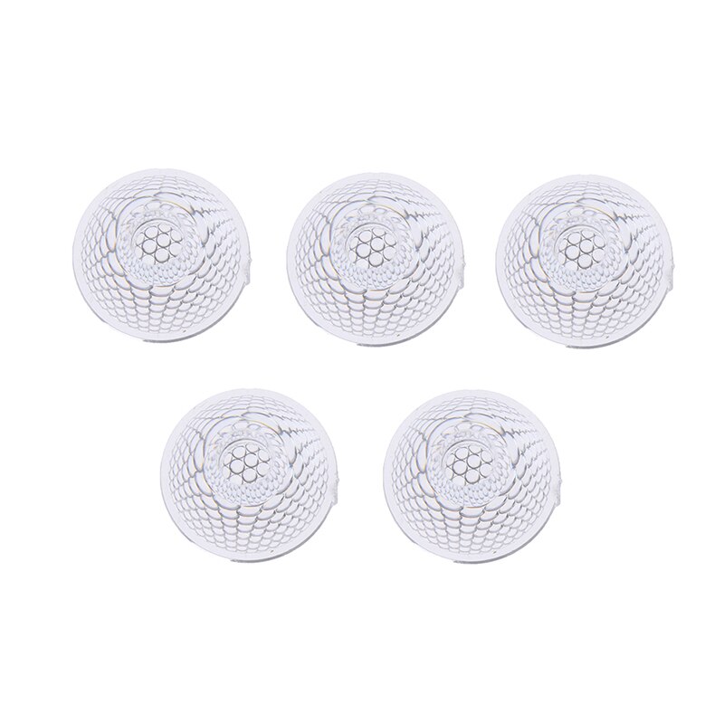 5 stuks 20mm 30 graden optische led lens reflector voor 1w 3w 5w led lamp