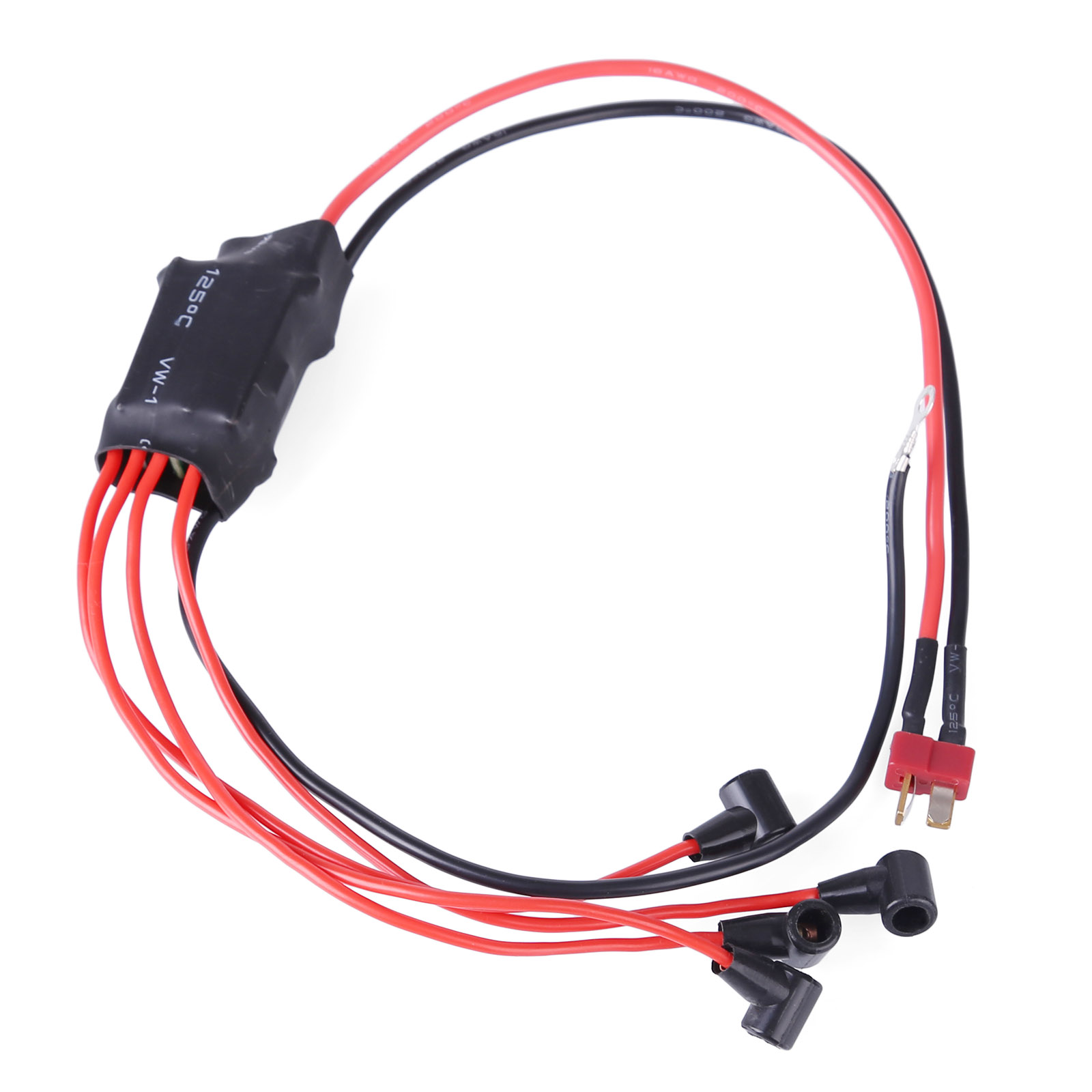 Module régulateur de tension d&#39;allumage 4 en 1, pour TOYAN FS-L400/V4, moteur Nitro refroidi à l&#39;eau, modèle en ligne à quatre cylindres à quatre temps