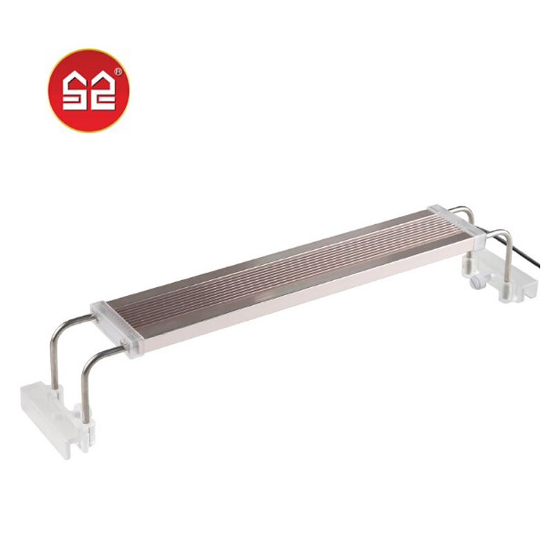 SUNSUN ultra-thin fish tank aquarium led ornamental fish lighting aquarium light blue and white light fish tank light