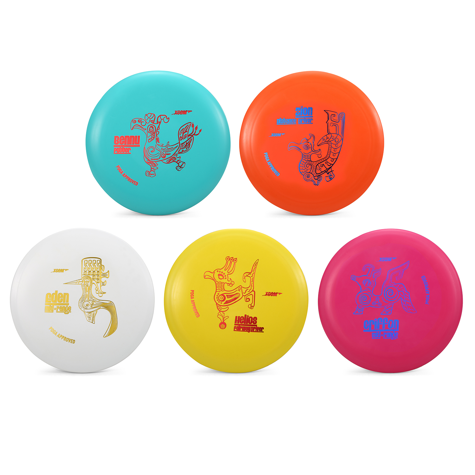 1 PCS Disc Golf Sport Disc Flying Disc Game Throwing Disk for Adults Golf Training Accessories