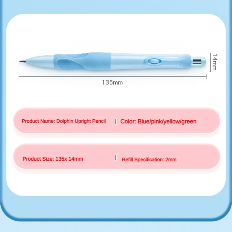 2mm mekaniska pennor med vässare snickare ritning hb blyertsteckning skrivande estetik brevpapper kontor skolmaterial