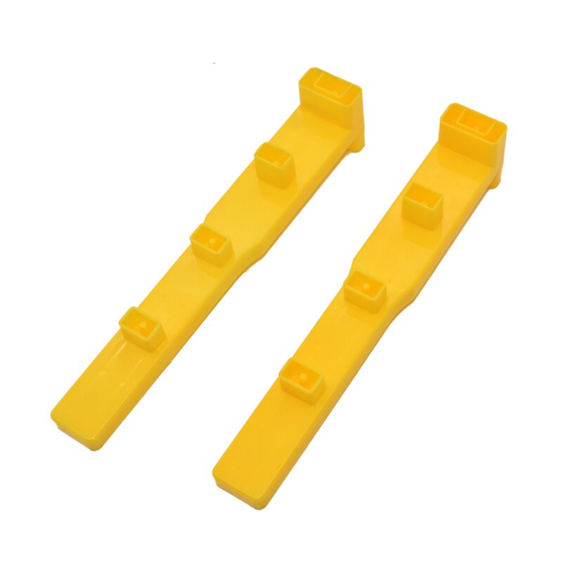 7PCS 15-Hole Cell Bar Frames with 100pcs Cell Cups Beekeeping Queen Rearing Base Mount Cell Cups with bee Frame JZ-BZ Cell bar: 2PCS Frame Bar