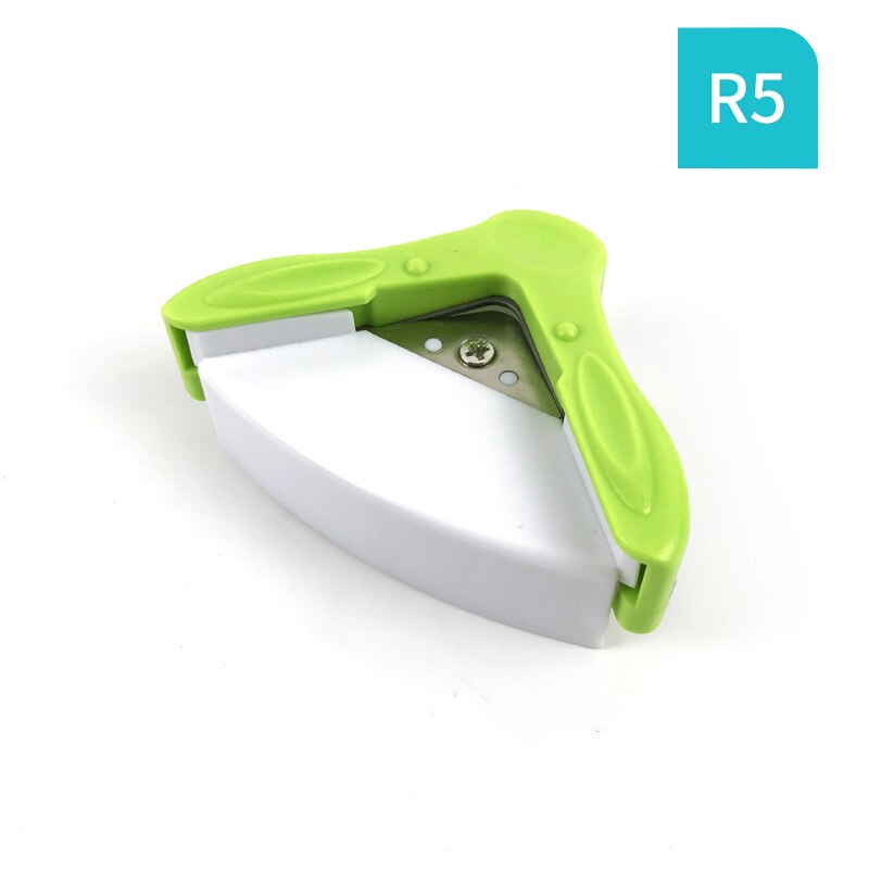 Angle Trimmer Rounder Cutter Paper Puncher Cut Punch Card Corner Clipper Round Tool Scrapebooking Craft DIY Office Stationery: Green