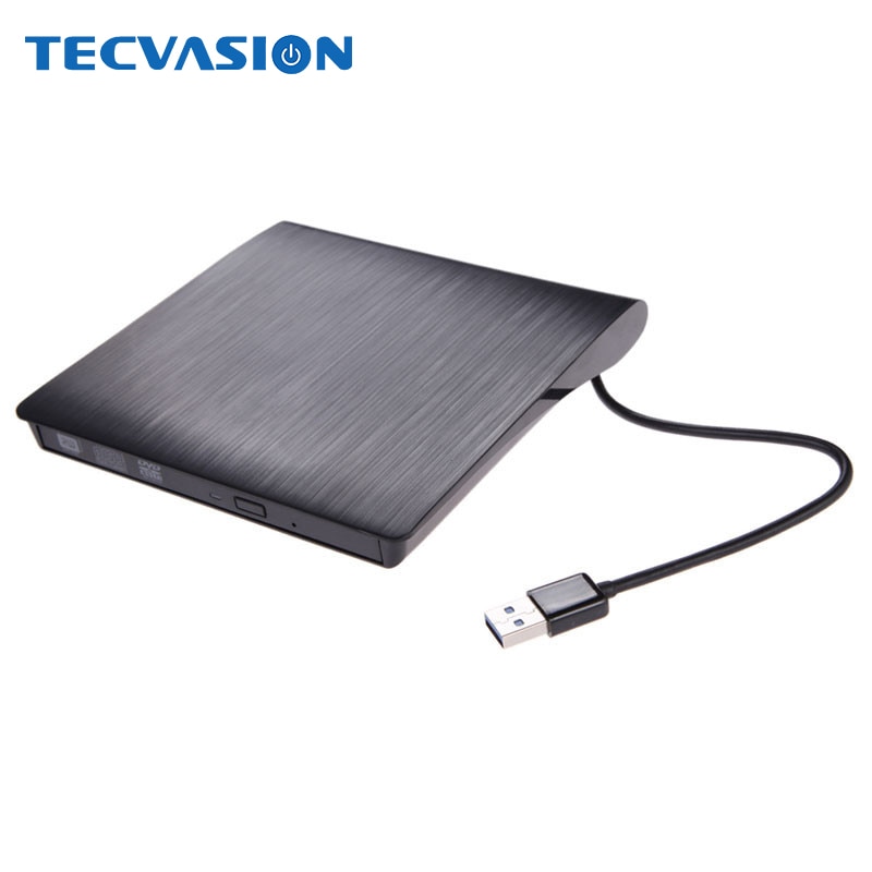 Universele externe usb 3.0 dl dvd rw-brander cd-brander slanke draagbare optische drive voor asus samsung acer dell hp sony laptop