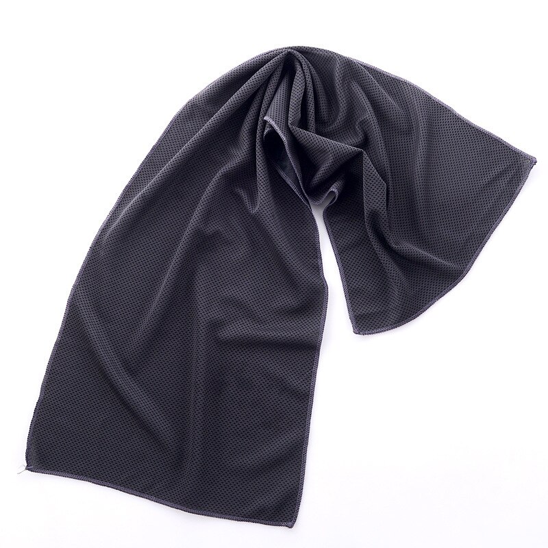 Sport Microfiber Handdoek, Zweet-Absorberende, Cool, Sneldrogende Handdoek, Voor Fitness En Sport, gym Handdoek 3 Packs Set, 30X90Cm: Black