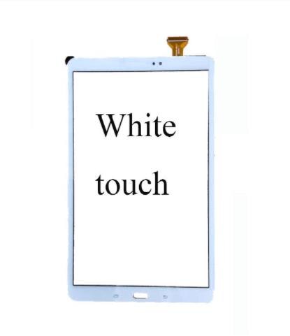 1Pcs Touchscreen Voor Samsung Galaxy Tab Een 10.1 SM-T585 T580 Touch Screen Sensor Lcd Display Voor Glas Vervangende Onderdelen: only white touch