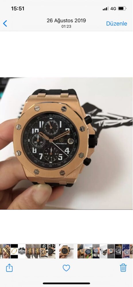 Didun Horloges Mannen Luxe Horloges Heren Staal Quartz Horloges Mannen Dress Bedrijvengids Horloge Lichtgevende Horloge 30M Waterbestendig: RGBB