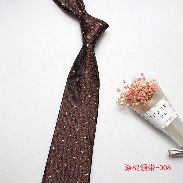 Linbaiway klassieke stropdassen handgemaakte smalle stropdassen voor mannen stropdas voor bruiloften zakelijke pakken stropdas slanke heren stropdassen gravatas: 008
