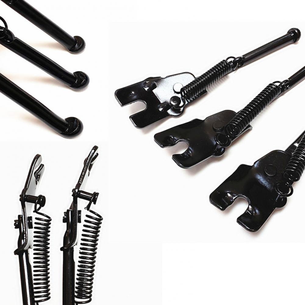 1Pcs Cycling Mountain Bike Kickstand Adjustable Replacement Black Children Bicycle Side Parking Stand Foot Bicycle Brace