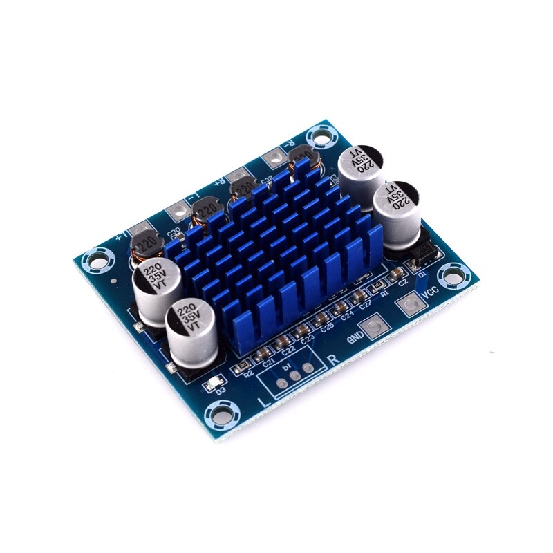 DC8-26V 30W X 2 XH-A232 Klasse D Digitale O Eindversterker Board Mp3 Versterker Board 12V24V Geluidsversterking Board