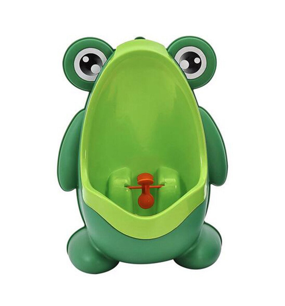 IMBABY Baby Boy Potty for Kids Training Seat Baby Girl Pot Adjustable Ladder Children Toilet Safety Folding Bebe Seat Pots Frog: Green Frog