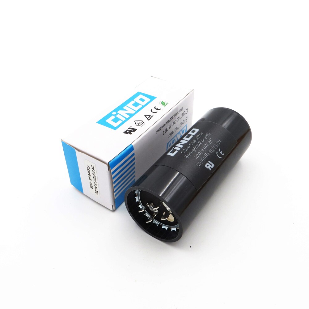 800-960MFD 220V 250V 275V CD60 Air Compressor Washing Machine Start Capacitor 800-960 mf uf Compressor 220VAC 250VAC
